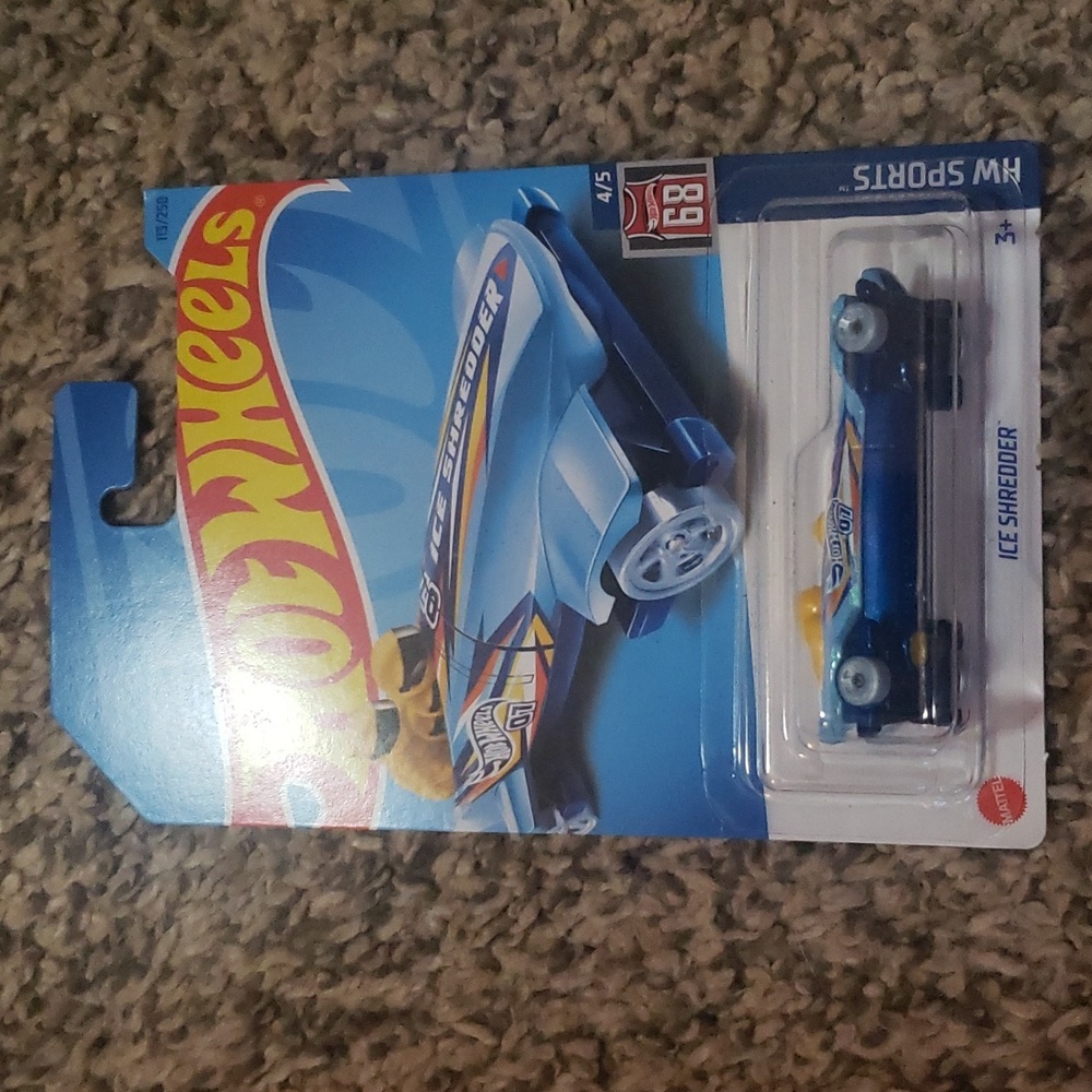 Hot Wheels Sports Ice Shredder 4/5